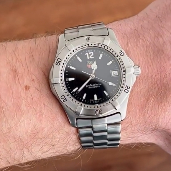 Tag Heuer Other - EUC Authentic TAG HEUER 2000 SERIES WATERPOOF LUXURY WATCH